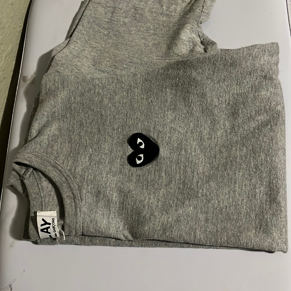 Womens Large Comme des Garçons tee shirt